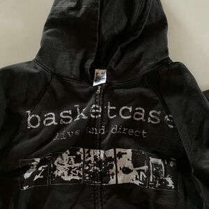 Black Men's Hoodie Sweater